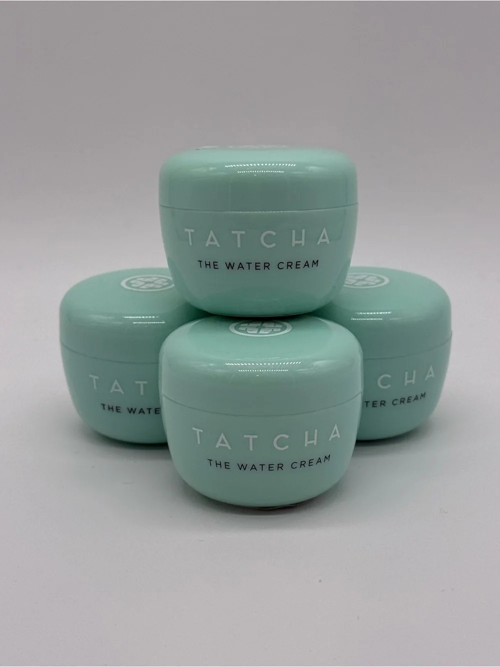 Tatcha The Water Cream 4 Pack Travel Size 10mL Each Japanese Skincare - Picture 1 of 7